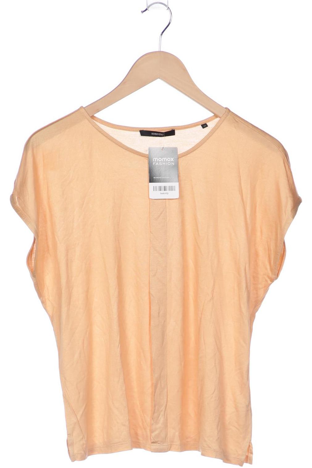 someday. Damen T-Shirt, orange von someday.