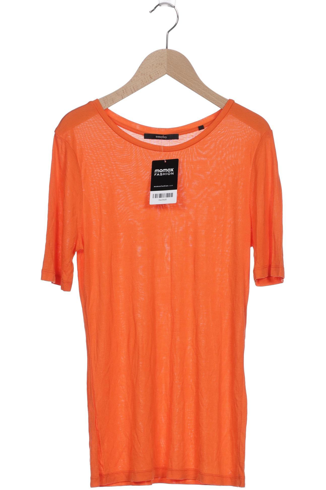 someday. Damen T-Shirt, orange von someday.