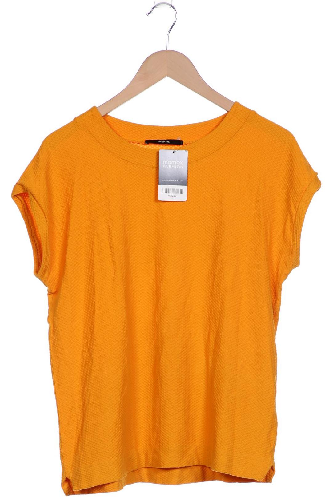 someday. Damen T-Shirt, orange von someday.