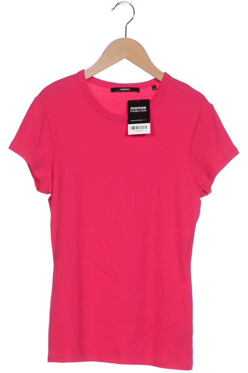 someday. Damen T-Shirt, pink von someday.