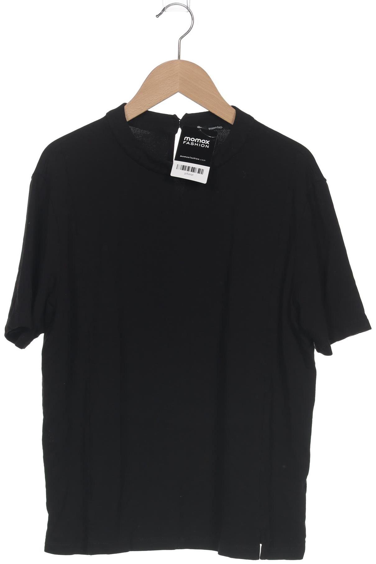 someday. Damen T-Shirt, schwarz, Gr. 40 von someday.