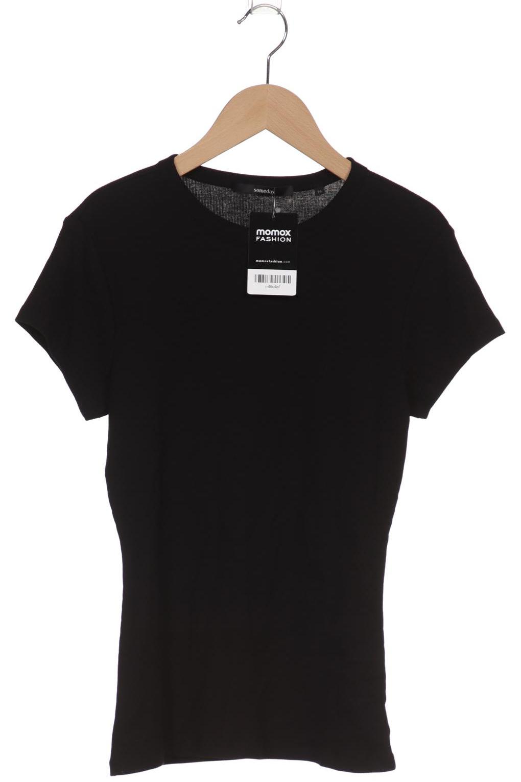 someday. Damen T-Shirt, schwarz, Gr. 36 von someday.