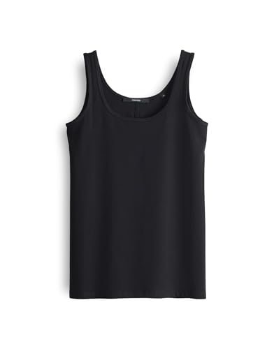 someday Damen Top | Jerseytop KÄTHI Slim aus Modal Mix Black, 36 von someday