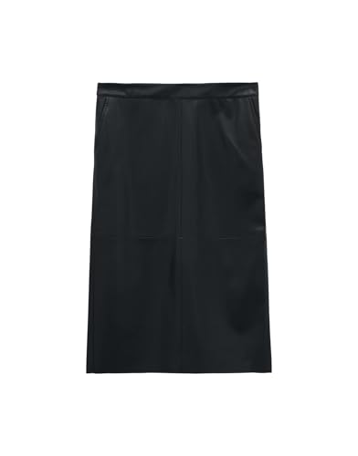 someday Damen Midirock | Midirock OFIONA aus Kunstleder Black, 38 someday Damen Midirock | Midirock OFIONA aus Kunstleder Black, 38 von someday