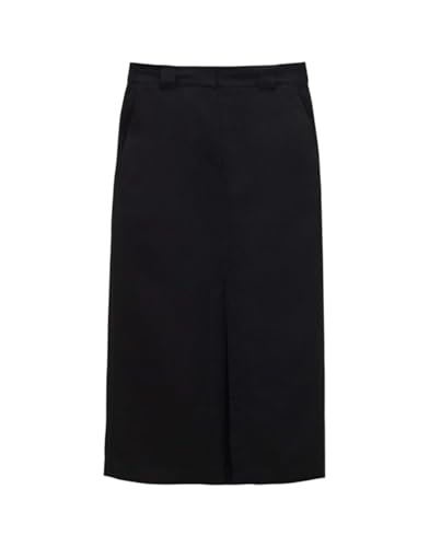 someday Damen Midirock | Midirock OLINI aus Viskose Leinen Mix Black, 38 someday Damen Midirock | Midirock OLINI aus Viskose Leinen Mix Black, 38 von someday