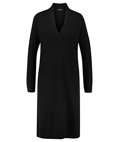 someday. Strickkleid 'Quitta' schwarz (900 Black) 36 von someday