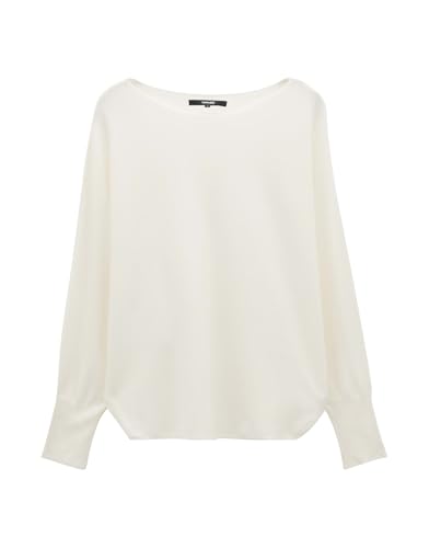 someday Damen Pullover | Weicher Strickpullover Taliya LINE Loose Milk, 42 von someday