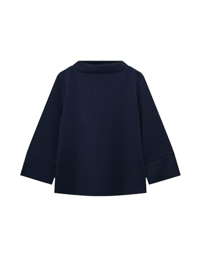 someday Damen Sweatshirt | Sweatshirt UBERTAH Loose aus Twill Jersey Ocean, 36 von someday