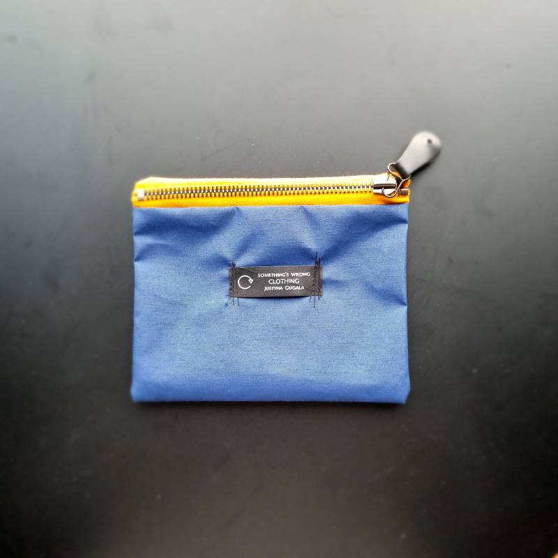 Geldbörse Blau Wasserdicht von somethingswrong