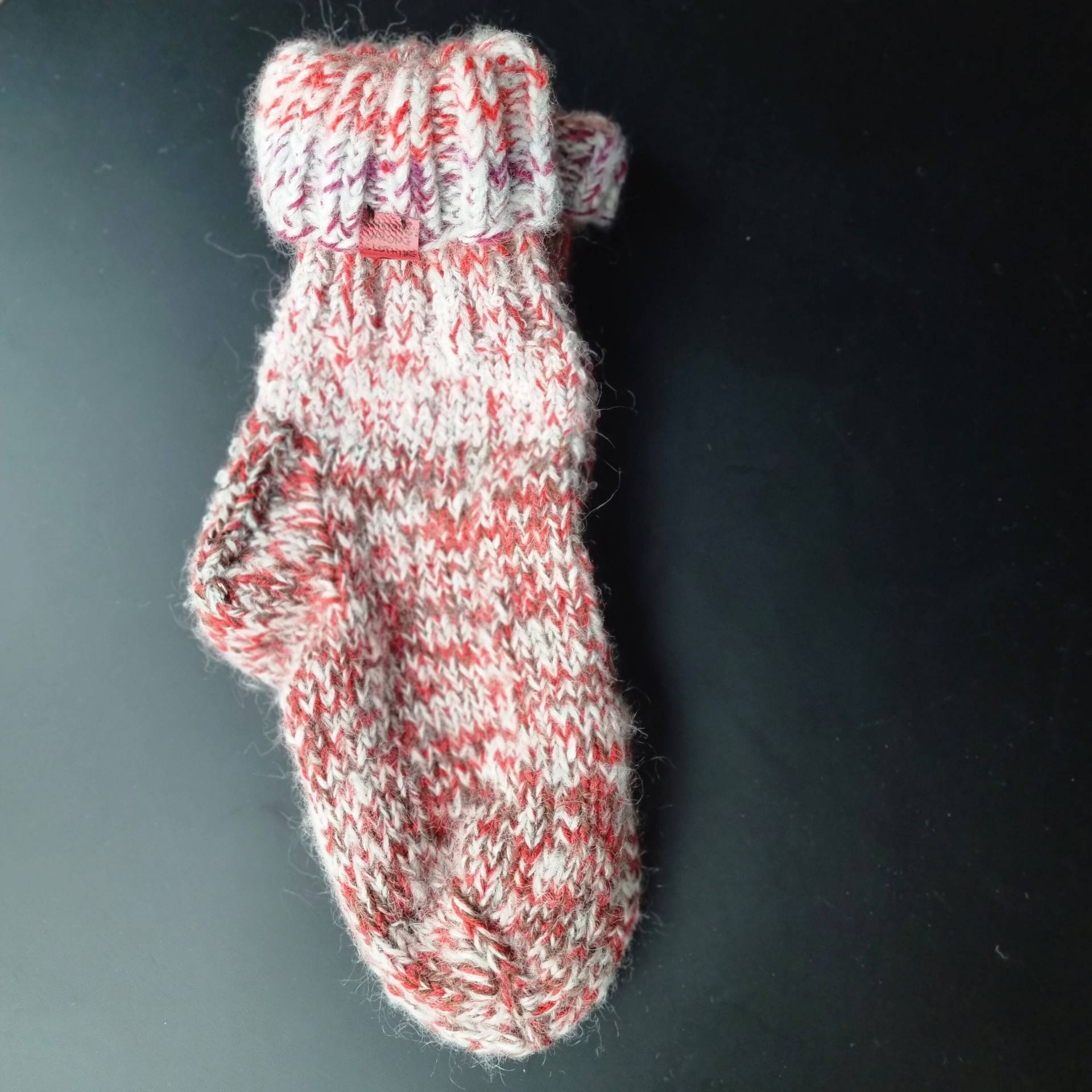 Vintage Socken 38-39 Rot von somethingswrong
