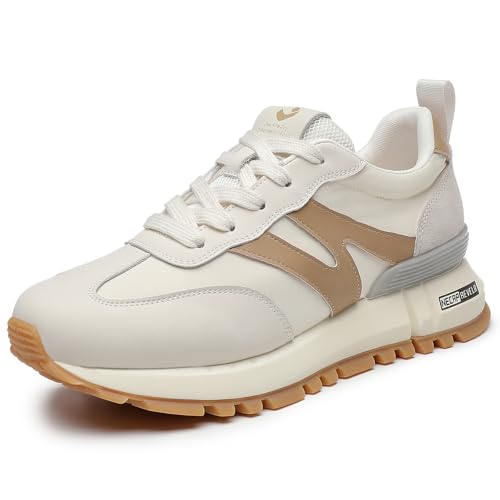 somiliss Damen Sneaker Bequeme leichte atmungsaktive rutschfeste Sportschuhe für Frauen Turnschuhe Laufschuhe von somiliss