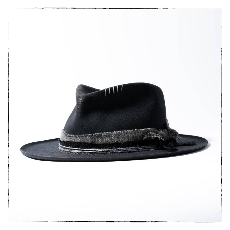 Wunderschöner Handgefertigter Fedora , Haarfilz Unisex Urban Metropolitan Avantgarde Herrenhut Damenhut 100% Handmade von sonderlingHATS
