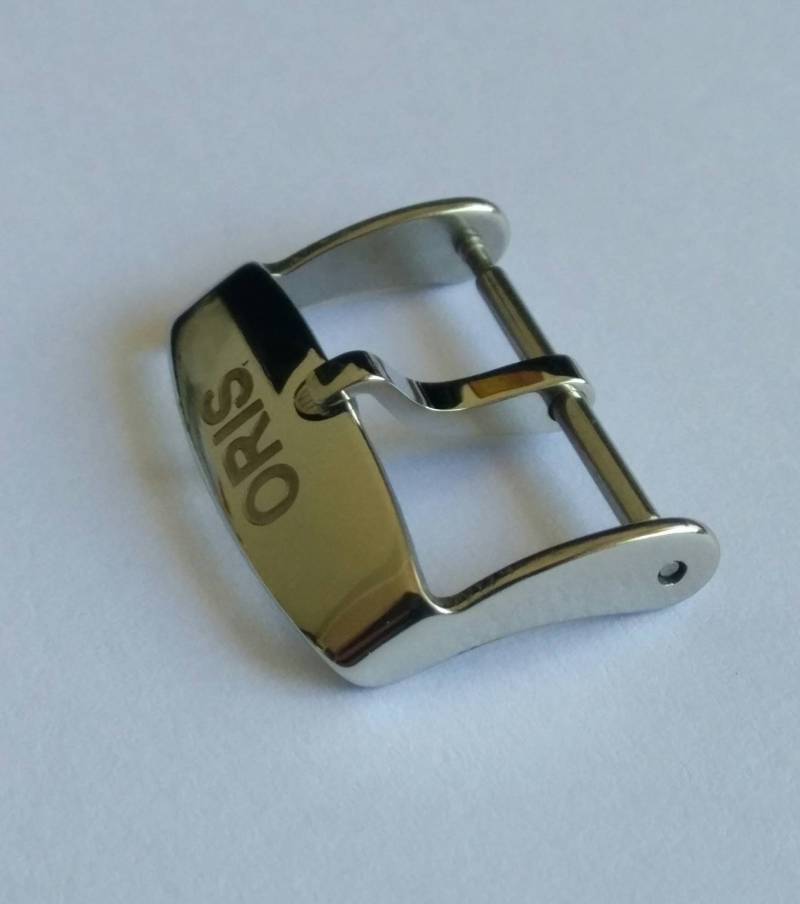 18 Mm Innere Orisband-Armbanduhrschließe Aus Edelstahl von songparts
