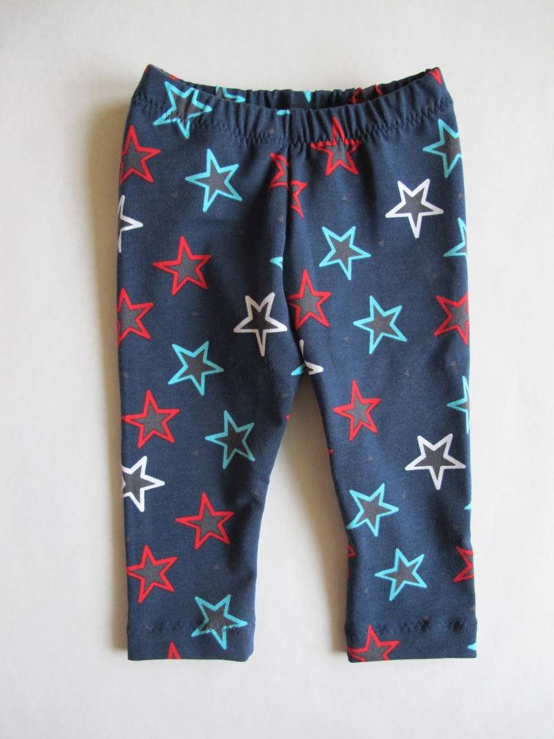 Babyleggings Blau Mit Sternen Gr. 68 Babyleggings Blau Mit Sternen Gr. 68 von sonjasonneDE