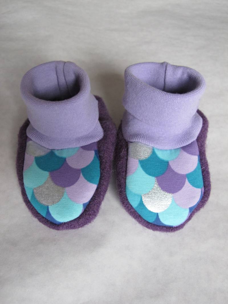 Babyschühchen Lila Babyschühchen Lila von sonjasonneDE