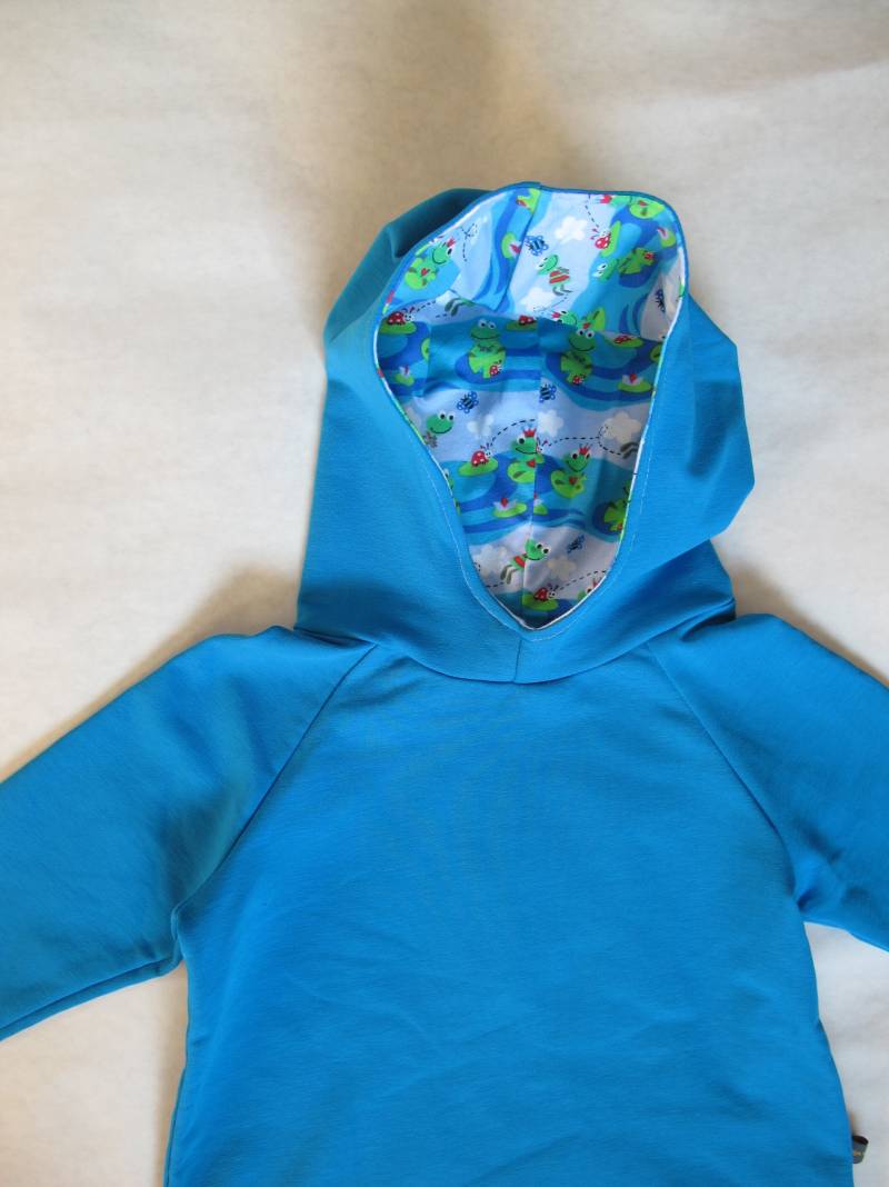 Kapuzensweatshirt Gr. 110/116 von sonjasonneDE