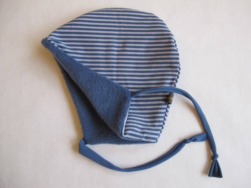 Kuschelige Wendemütze Streifen von sonjasonneDE