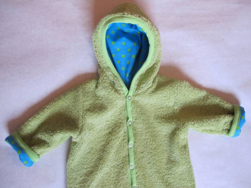 Outdooranzug/Overall Frottee Gr. 68 von sonjasonneDE