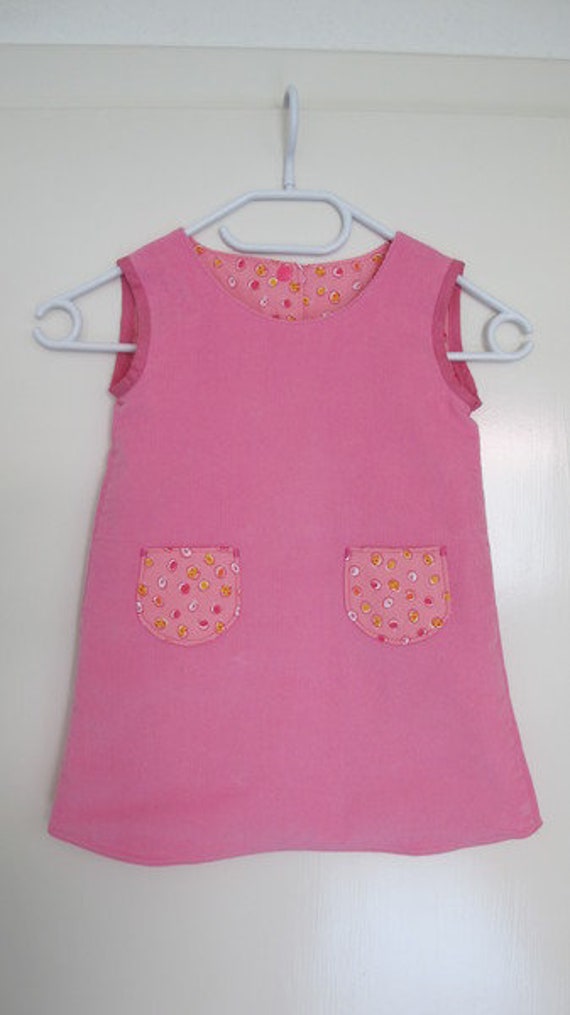 Sommerliches Wendekleid Gr. 86 von sonjasonneDE