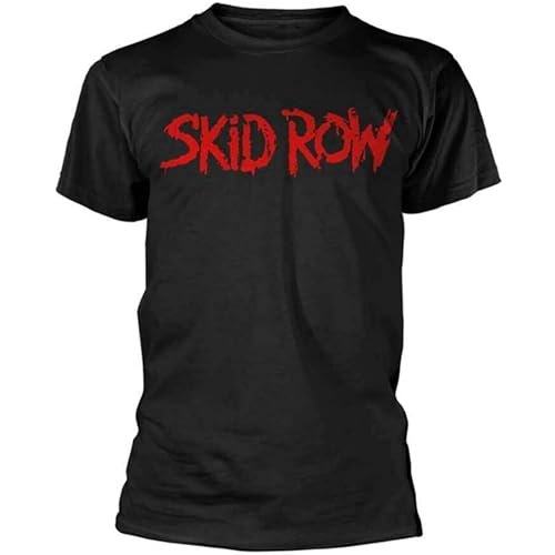 Fashion T-Shirts Skid Row 'Logo' T Black M Fashion T-Shirts Skid Row 'Logo' T Black M von sonvsee