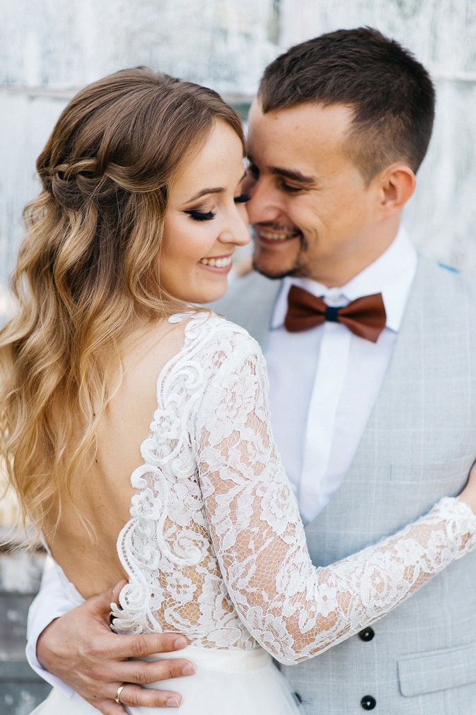 Krawatte, Fliege, Leder, Für Mann Krawatte, Fliege, Leder, Für Mann von soospenders