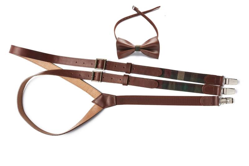 Set Lederspangen Und Fliege, Einzigartige Hosenträger Mit Weihnachtsgeschenke Für Ihn, Hochzeits-Hosenträger, Freund Set Lederspangen Und Fliege, Einzigartige Hosenträger Mit Weihnachtsgeschenke Für Ihn, Hochzeits-Hosenträger, Freund von soospenders