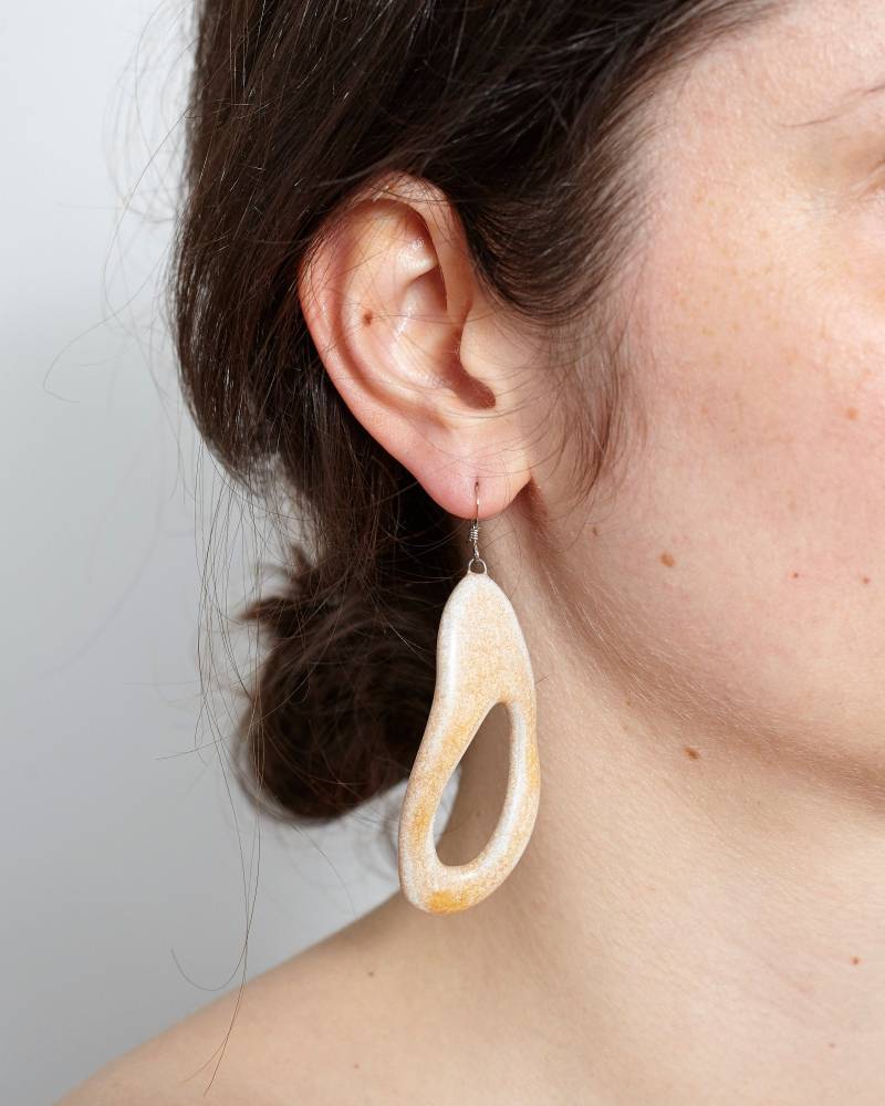 Ohrringe No. 004 Aus Keramik Ohrringe No. 004 Aus Keramik von sophiebandelin