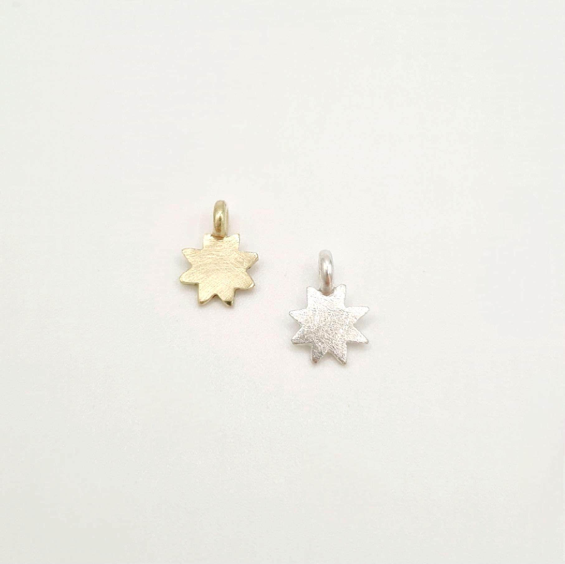 Weihnachtsstern Handgefertigt | Aus 925 Silber Oder 750 Gelbgold von sophiesschmuckart