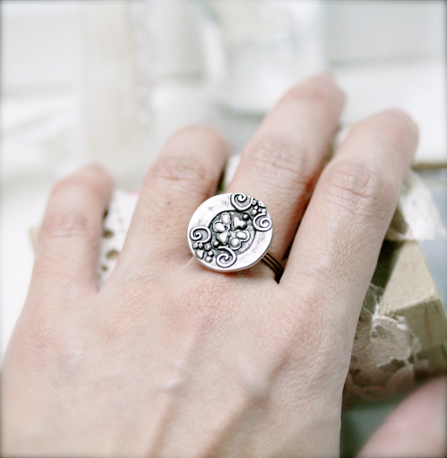 Benevolence Ring - Größe 7, 5 Benevolence Ring - Größe 7, 5 von sophinegiam