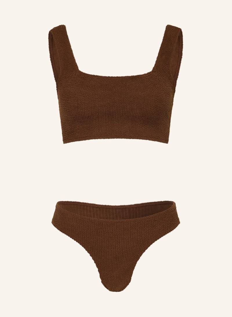Sorbet Island Bustier-Bikini Celine braun von sorbet island