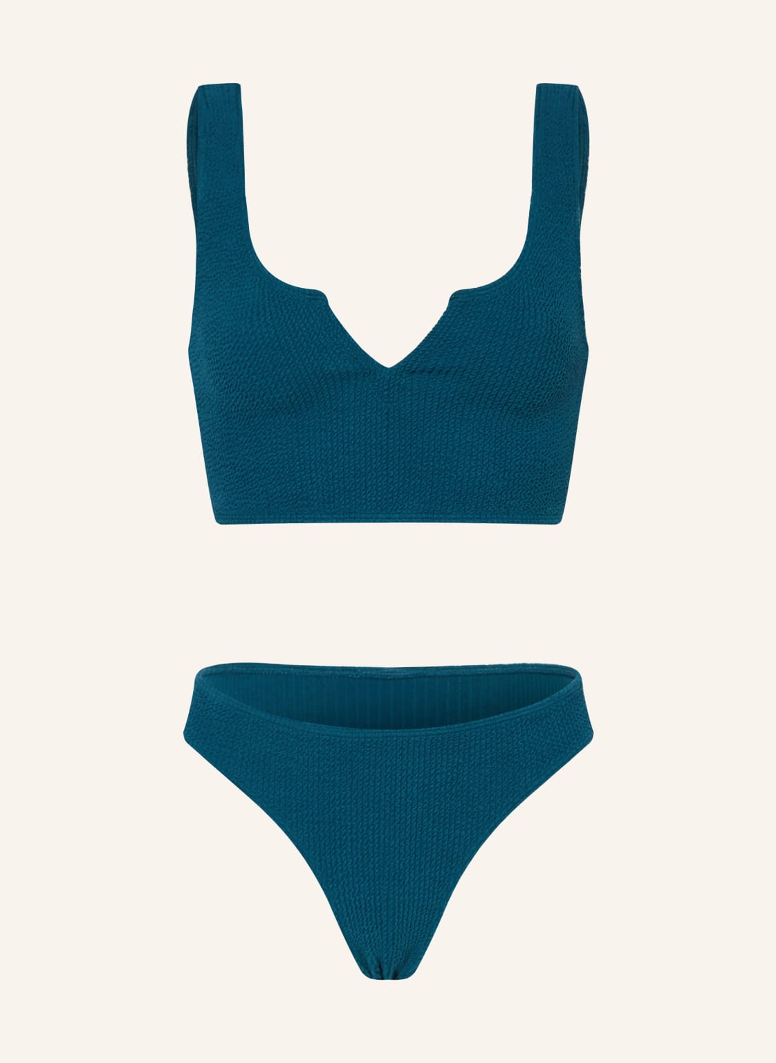 Sorbet Island Bustier-Bikini Nyxia blau von sorbet island