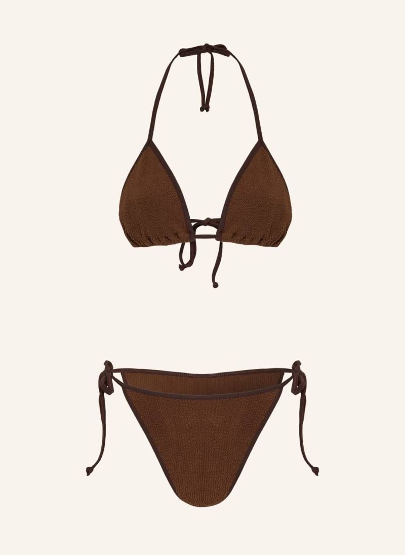 Sorbet Island Triangel-Bikini Aria braun von sorbet island