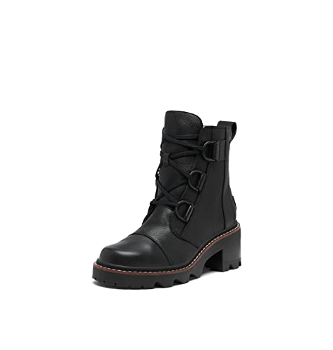 Sorel Women's Joan Now Lace Boots - Black, Black - Size 9 von Sorel