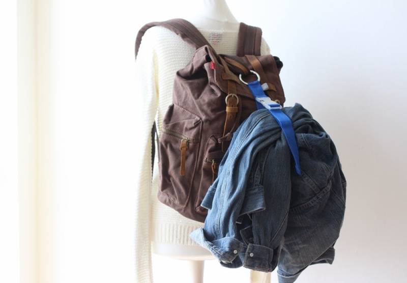 Jackenhalter "3. Hand" in Mittelblau von soscheeShop