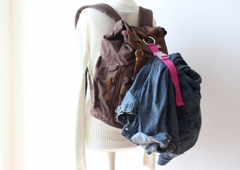 Jackenhalter "3. Hand" in Pink von soscheeShop