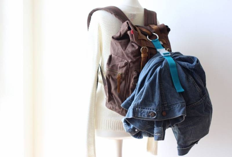 Jackenhalter "3. Hand" in Türkis von soscheeShop