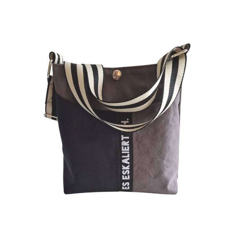 Shopper Für Damen, Umhängetasche Aus Canvas von sosein