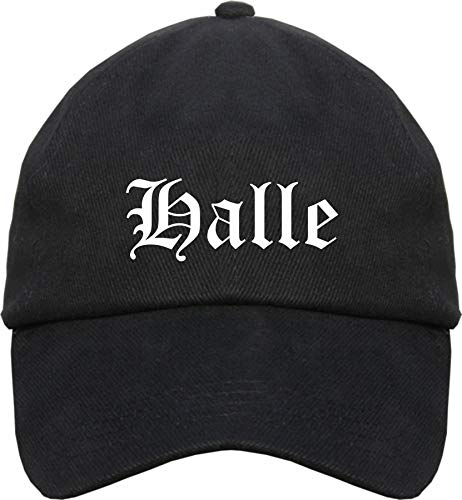 sostex Halle Cappy - Altdeutsch Bedruckt - Schirmmütze Cap Einheitsgröße Schwarz von sostex
