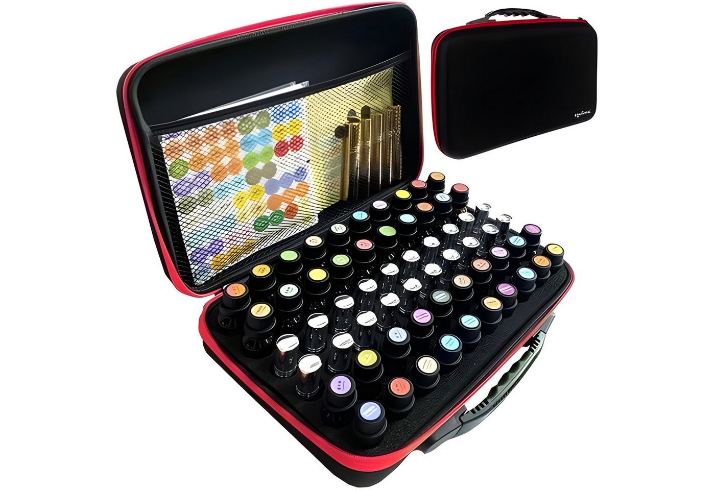 soulima Nagellack-Set Etui Kosmetik Organizer, 1-tlg. von soulima