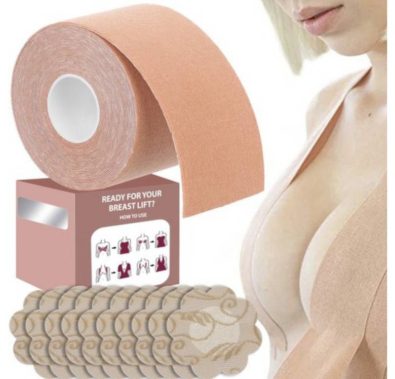 soulima Stützbandage Bruststütze Stützband (Spar-Set, 10-tlg., praktisch einfach), Universell einsetzbar von soulima