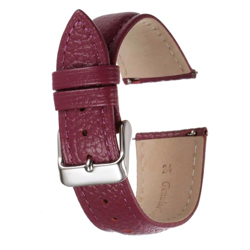 soulnioi Uhrenarmband aus echtem Leder, stilvolles Ersatzband für Uhren und Smartwatches, mehrere Größen und Farben erhältlich, 16 mm soulnioi Uhrenarmband aus echtem Leder, stilvolles Ersatzband für Uhren und Smartwatches, mehrere Größen und Farben erhältlich, 16 mm von soulnioi