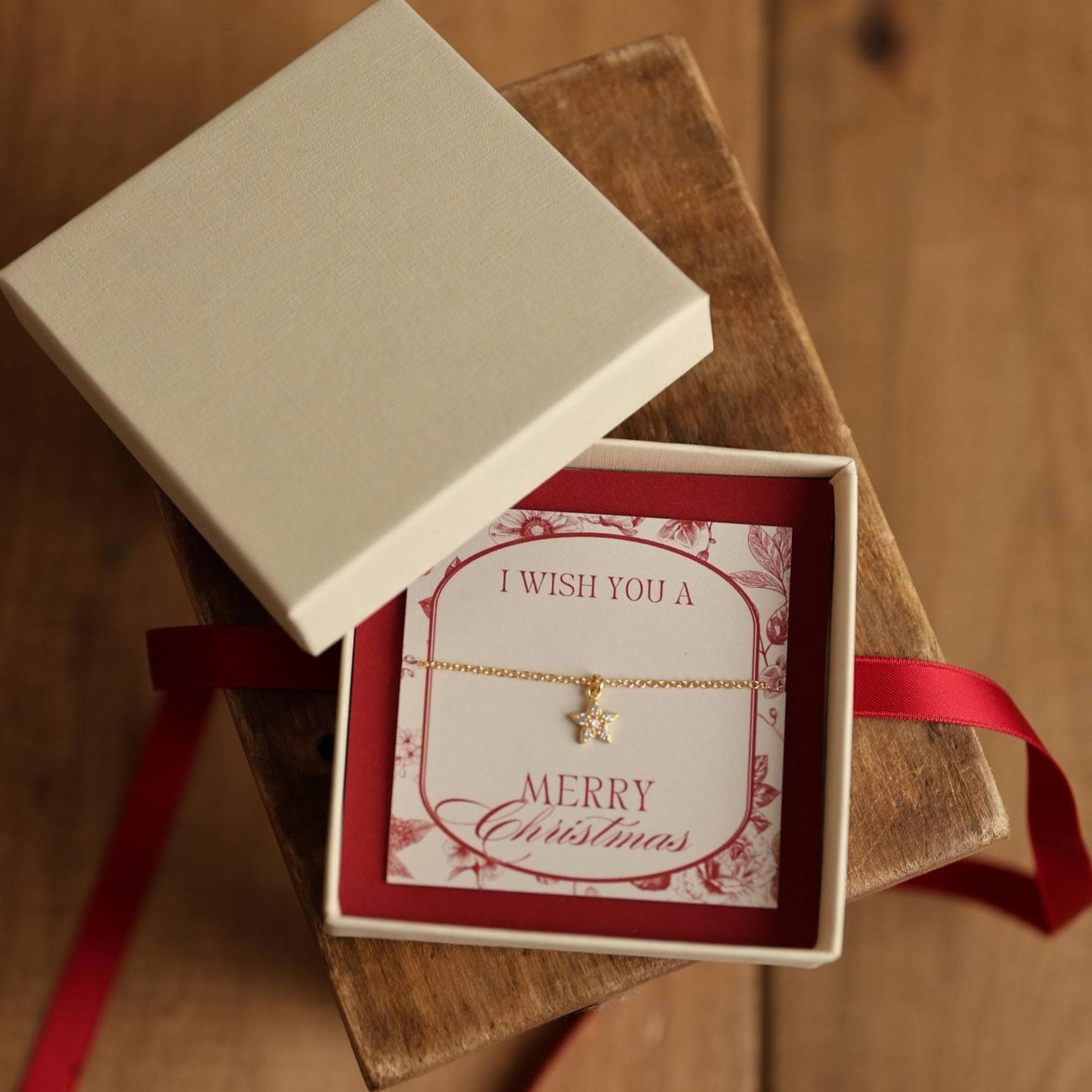 Armband Stern Aus Vergoldetem 925 Silber, Anhänger Mit Zirkonia, Für Mädchen, Weihnachtsgeschenk Kinderarmband von soultiejewelry