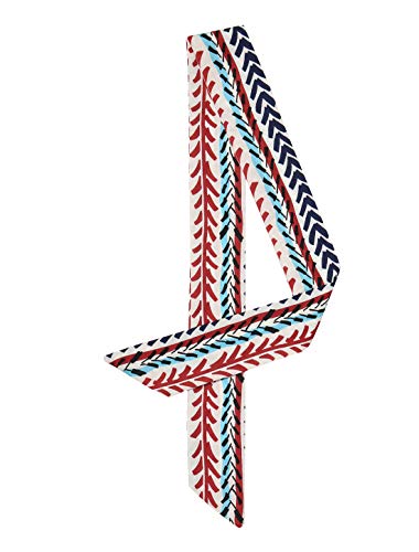 sourcing map Damen Skinny Scarf Sharp Neck Schals Doppelseitiges Polka Dots Streifen Herzdruck Halstuch Rot Weiß Einheitsgröße sourcing map Damen Skinny Scarf Sharp Neck Schals Doppelseitiges Polka Dots Streifen Herzdruck Halstuch Rot Weiß Einheitsgröße von sourcing map
