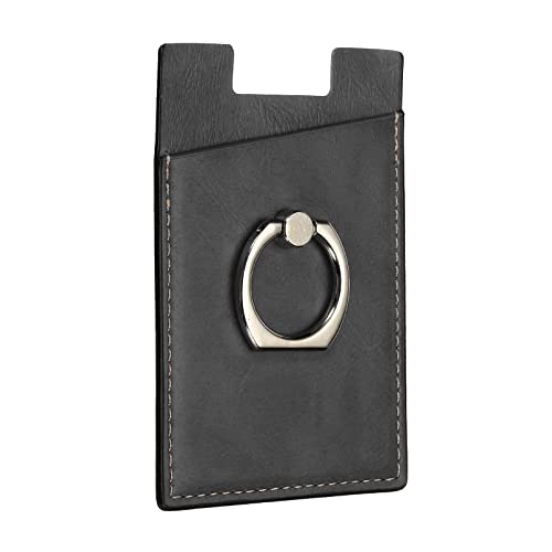 sourcing map Kreditkartenhalter für die Rückseite des Telefons mit Ringständer zum Aufkleben auf Handy-Brieftasche, selbstklebender Brieftaschen-Aufkleber, magnetischer Halter für die meisten sourcing map Kreditkartenhalter für die Rückseite des Telefons mit Ringständer zum Aufkleben auf Handy-Brieftasche, selbstklebender Brieftaschen-Aufkleber, magnetischer Halter für die meisten von sourcing map