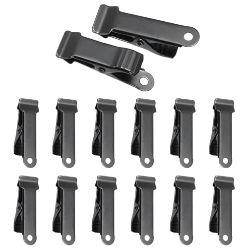 sourcing map Krokodilklemmen aus Metall, 40 x 13 mm (L x B), Krokodilklemmen für Haare, Schleifen, Griffe, DIY-Zubehör, Haarnadeln, 20 Stück von sourcing map