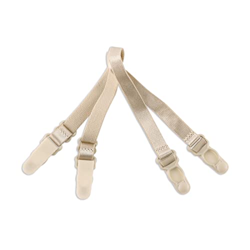 sourcing map rutschfest Verstellbar BH Gürtel Klemme Trägerhalter Elastisch für Damen Skin Color-3 sourcing map rutschfest Verstellbar BH Gürtel Klemme Trägerhalter Elastisch für Damen Skin Color-3 von uxcell