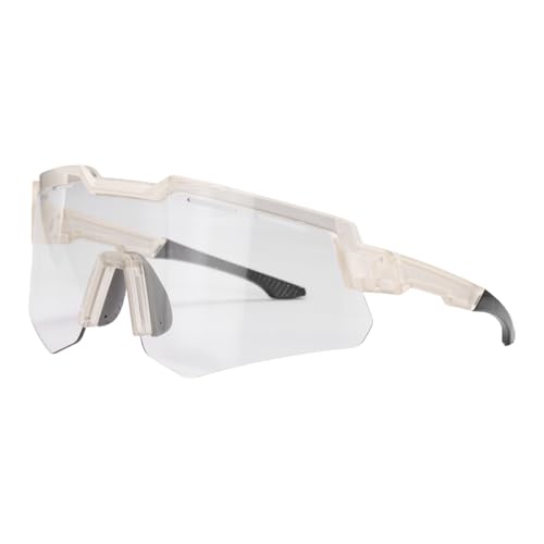 sourcing map Sport-Sonnenbrille, polarisiert, für Herren und Damen, Mountainbike, Fahren, Angeln, Laufen, transparent, grau/braun sourcing map Sport-Sonnenbrille, polarisiert, für Herren und Damen, Mountainbike, Fahren, Angeln, Laufen, transparent, grau/braun von sourcing map
