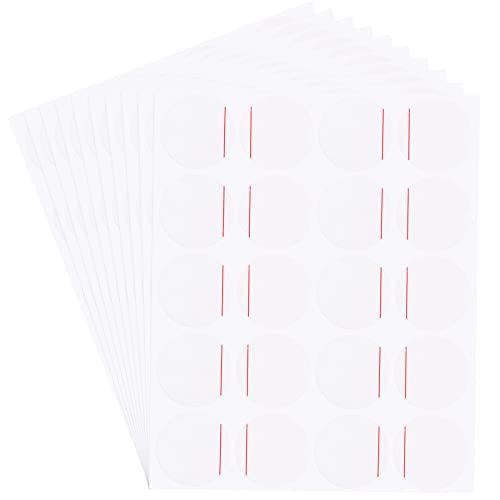 sourcing map Uhr Rückabdeckung Schutzfolie PE Runde Uhr Rückseite Gehäuse Schutzfolie Aufkleber für Uhr Rückseite Gehäuse Schutz, 30 mm von sourcing map