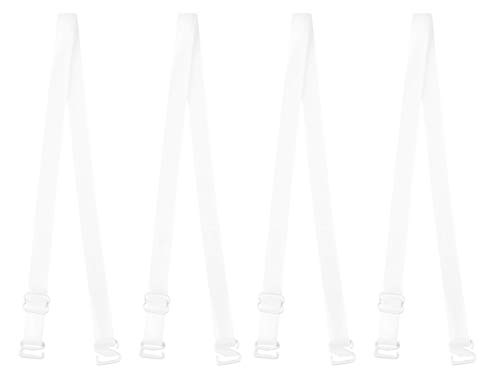 sourcing map Unsichtbar Verstellbar Ersatzteil BH Schultergurt Elastisch für Frauen Clear-1 10 mm sourcing map Unsichtbar Verstellbar Ersatzteil BH Schultergurt Elastisch für Frauen Clear-1 10 mm von sourcing map