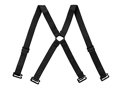 sourcing map Verstellbar Cross Rücken BH Träger Schultergürtel Unterwäsche für Frauen Schwarz-2 15 mm von uxcell